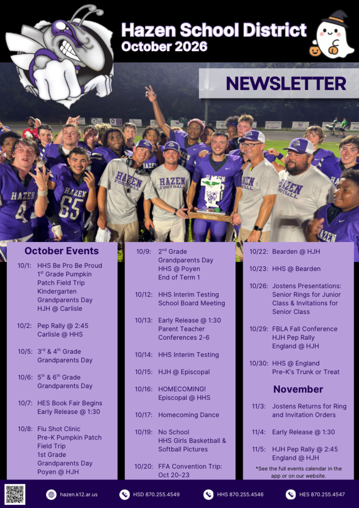 Oct Newsletter