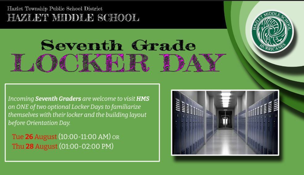 Locker Day 2025