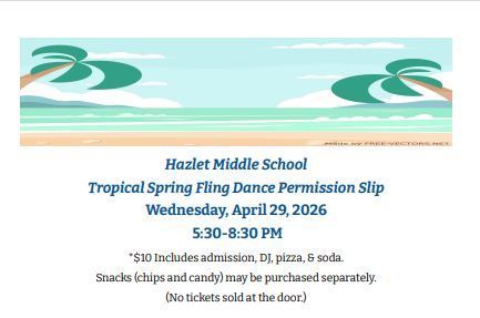 Tropical Spring Dance