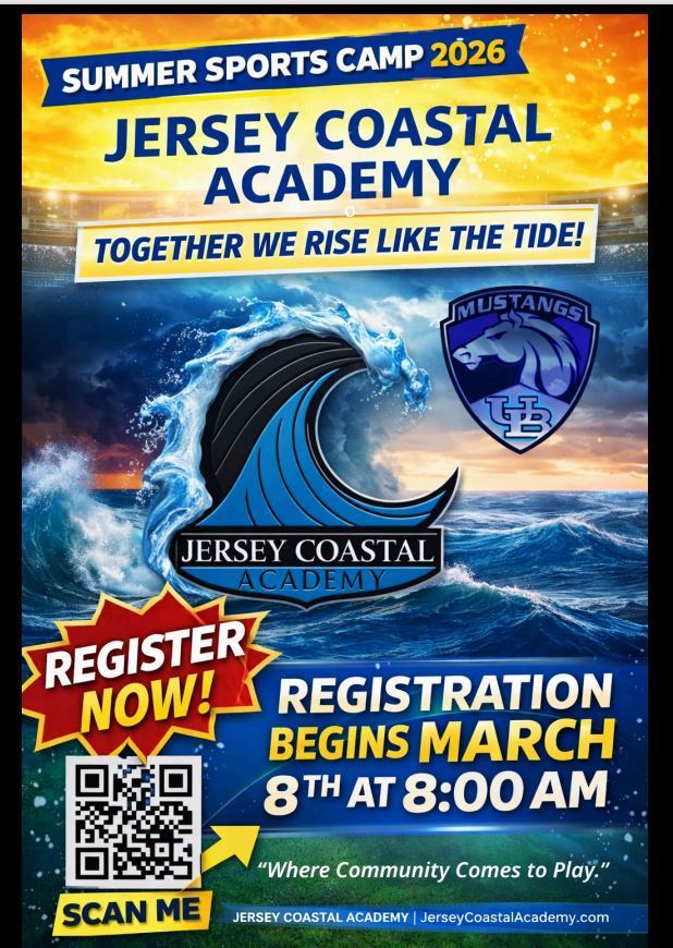 Jersey Coastal Academy Registration