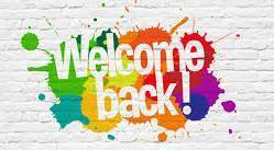 Welcome back