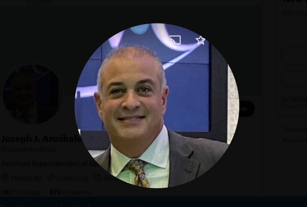 Assistant Superintendent Joseph Annibale