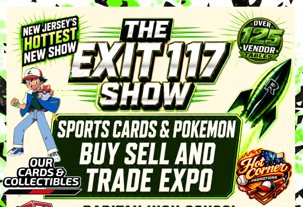 Flyer with Cartoon characters and a rocket