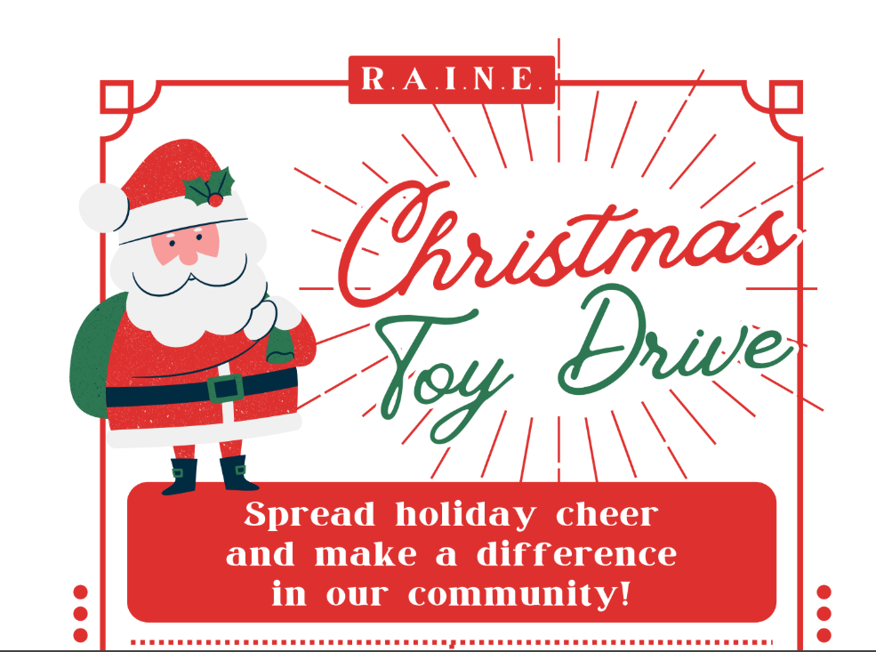 RAINE Holiday Toy Drive
