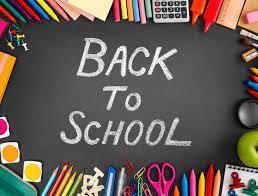 Welcome Back to School!