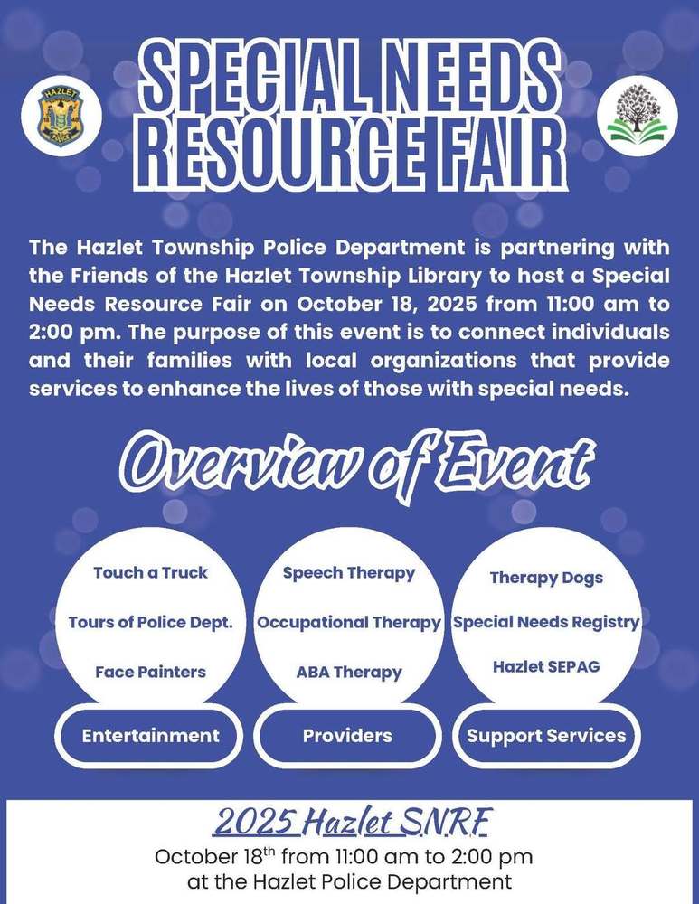 Special Needs Resource Fair