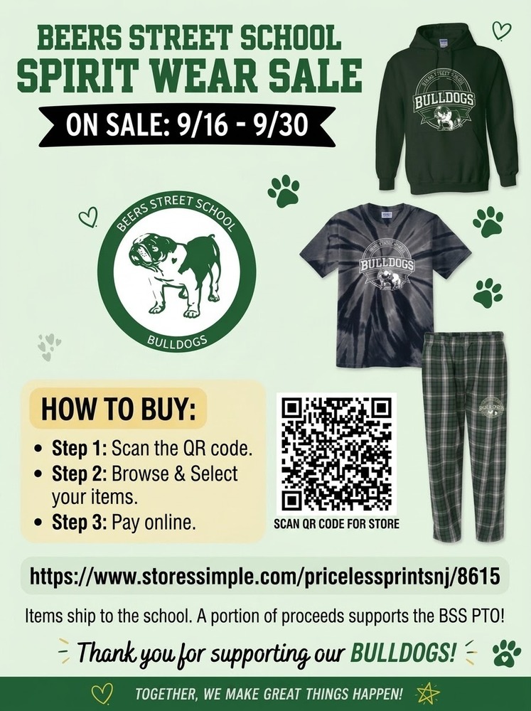 Spirit Wear Sale