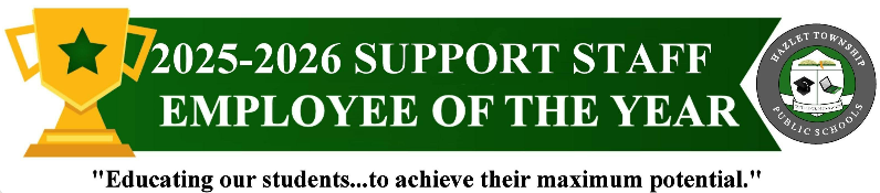 Support Staff Employee of the Year