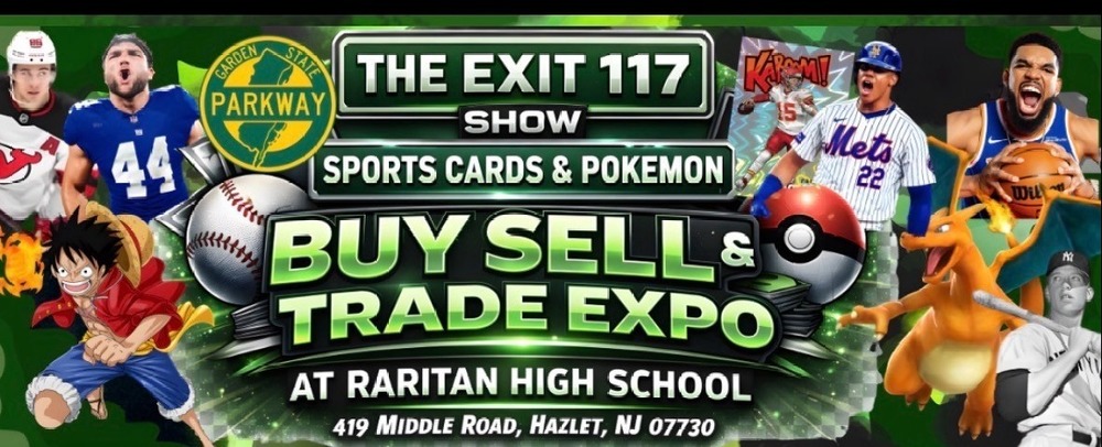 Flyer with multiple sports players and animated characters