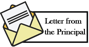 Letter from the Principal