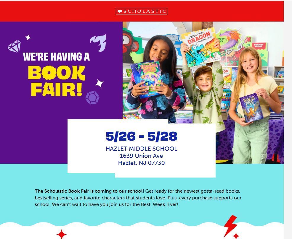 Scholastic Bookf Fair 