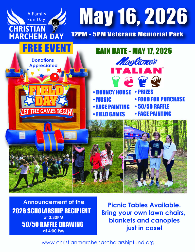 Christian Marchena Scholarship Fund Day