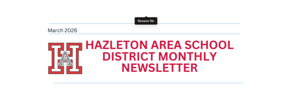 monthly newsletter banner-march