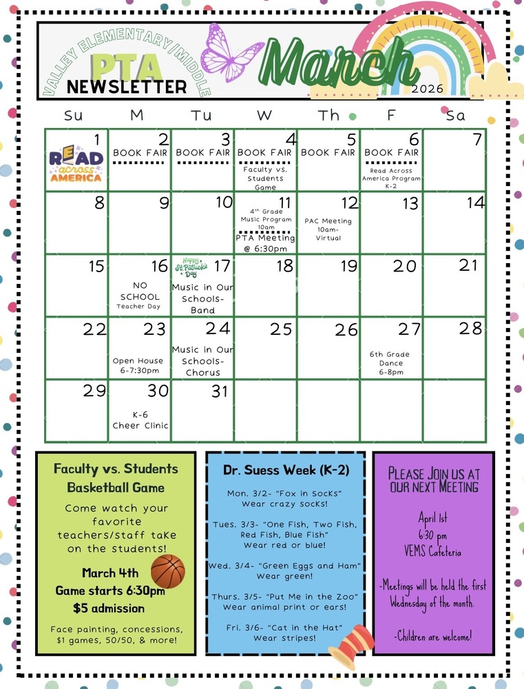 march calendar