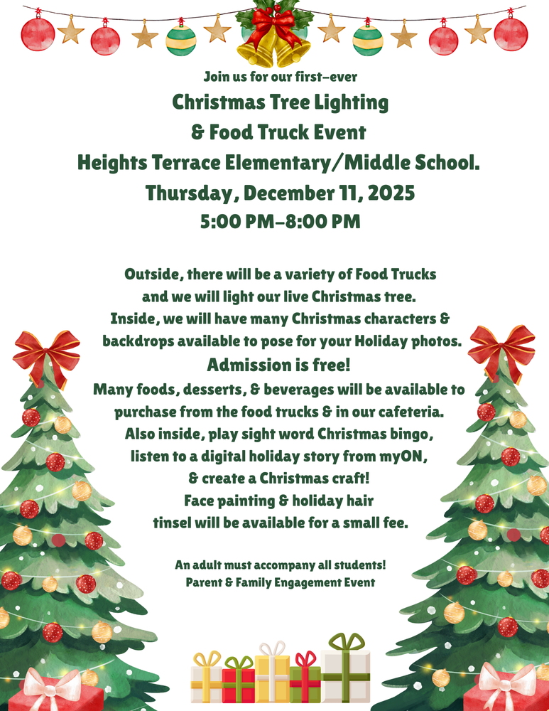 Holiday Tree Lighting