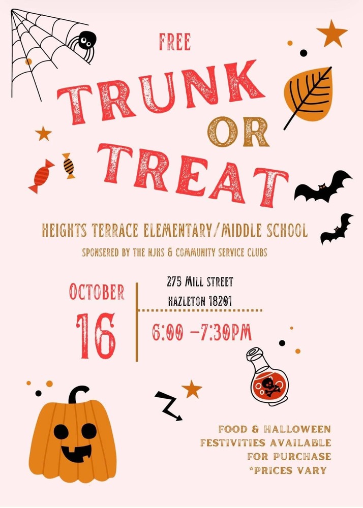 Trunk or Treat