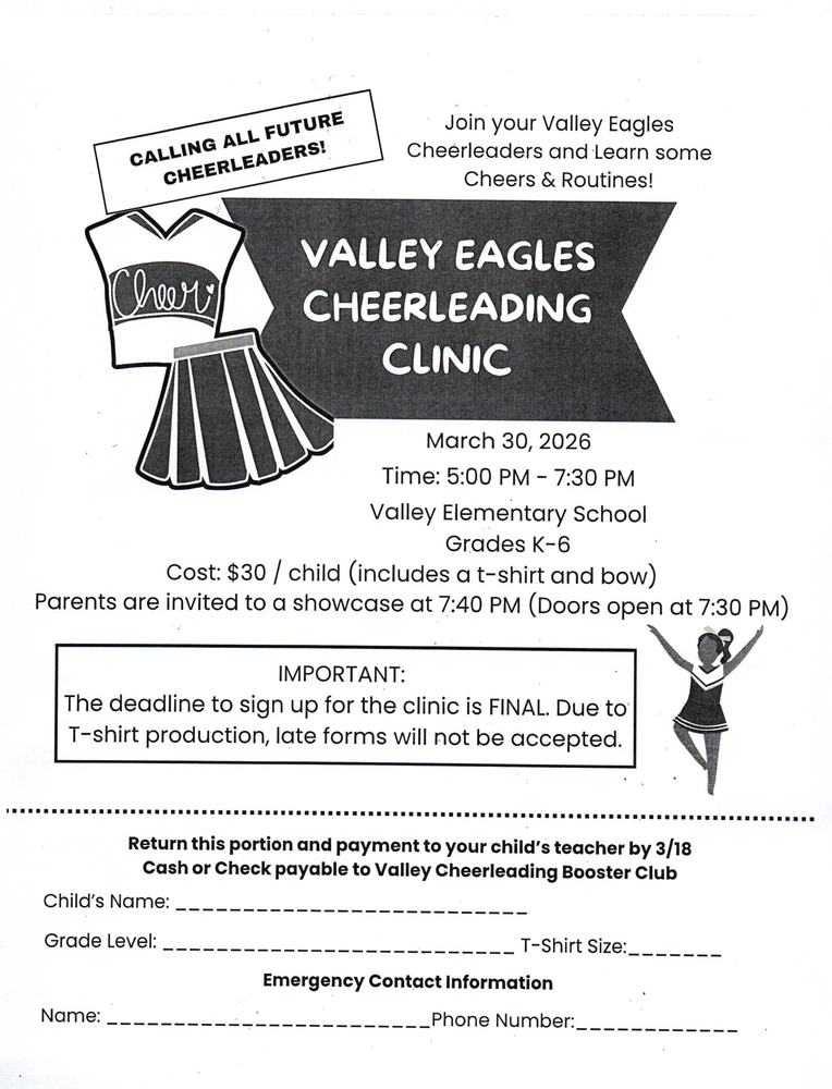 cheer clinic