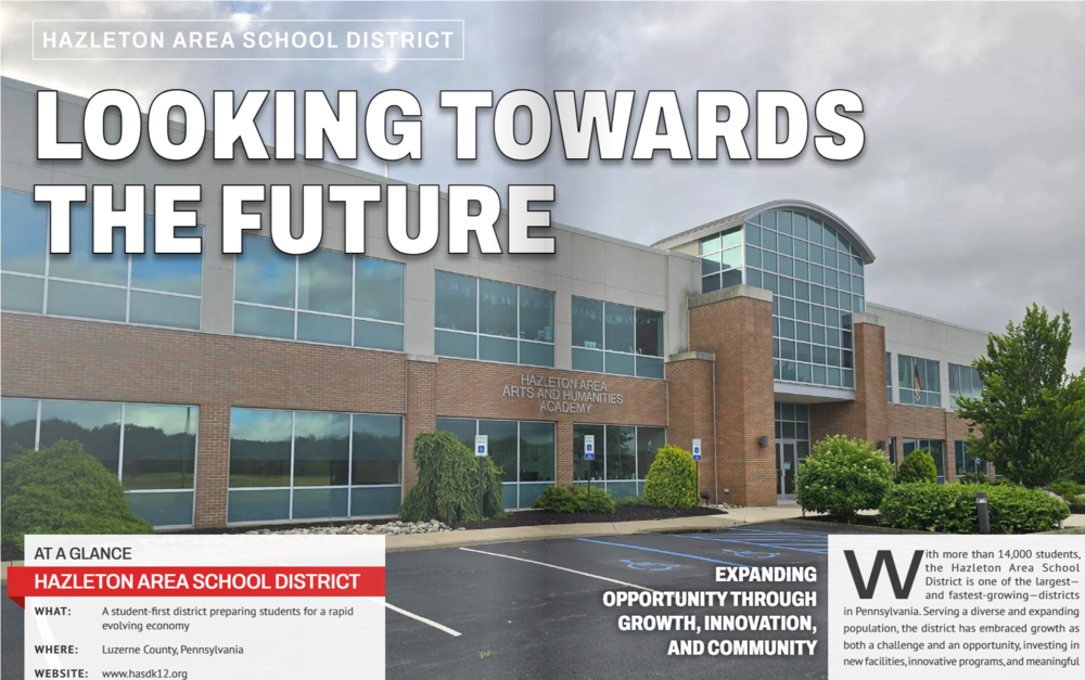 article front image in the business view magazine