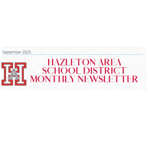 Newsletter picture description - words and HA logo