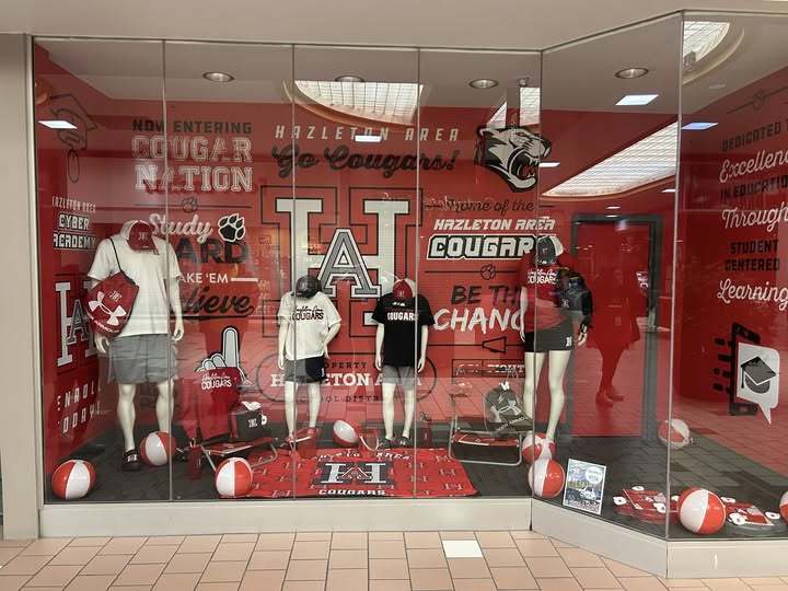 store front of spirit store 