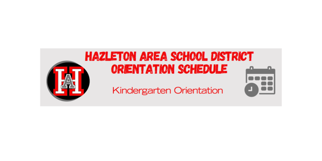 HASD orientation schedule 