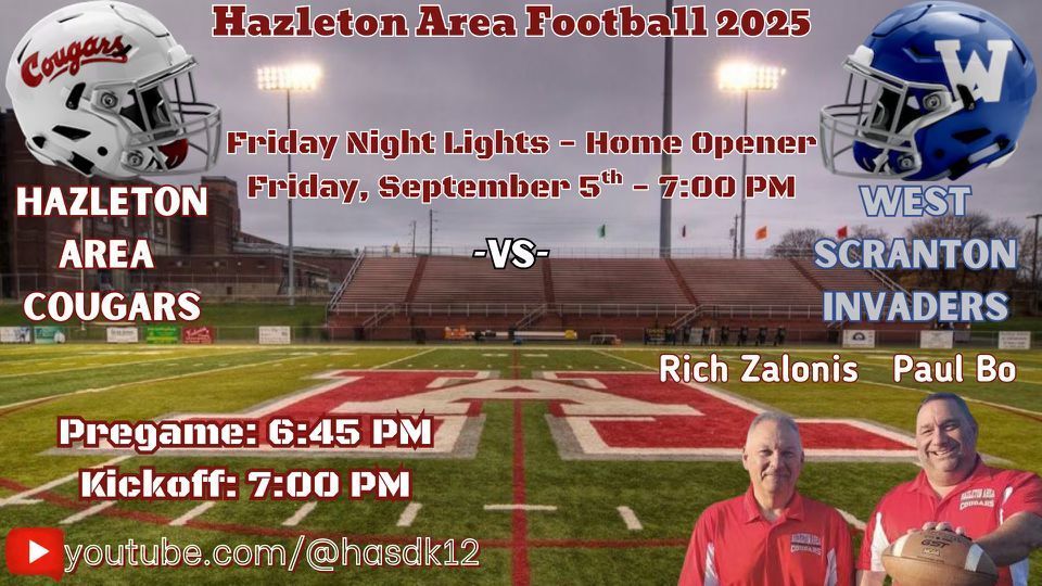 football flyer for home opener