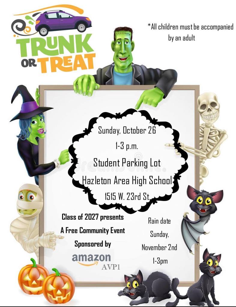 flyer for trunk or treat