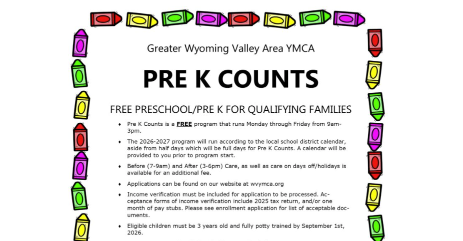 pre k counts flyer