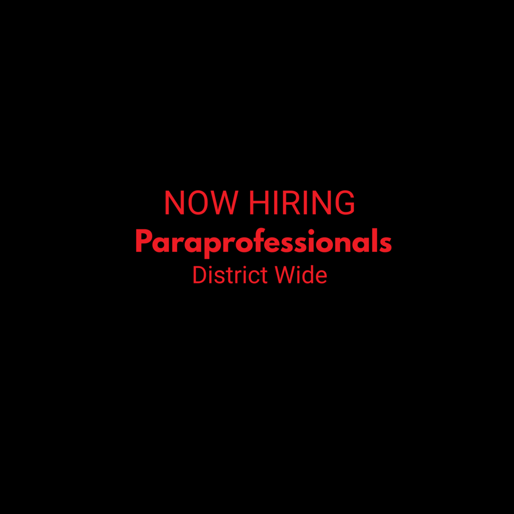 Paraprofessional hiring application