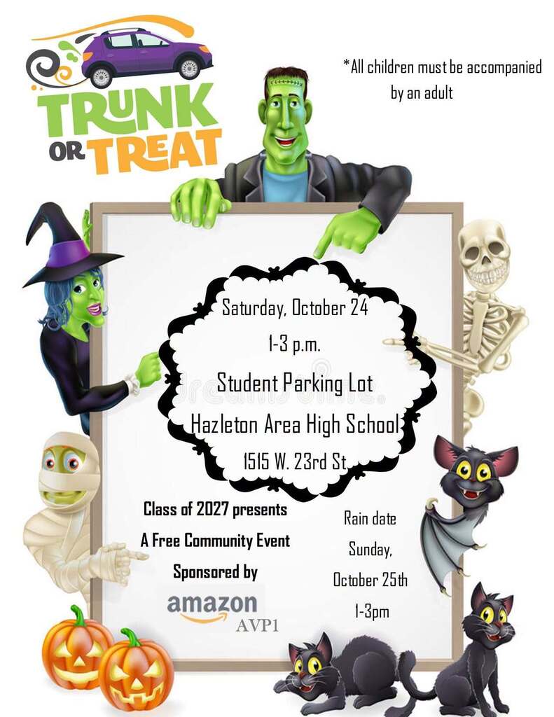 Trunk or treat flyer