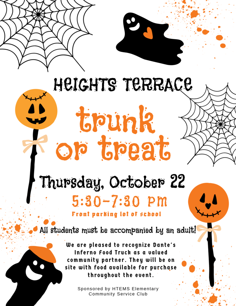 HTEMS Trunk or Treat