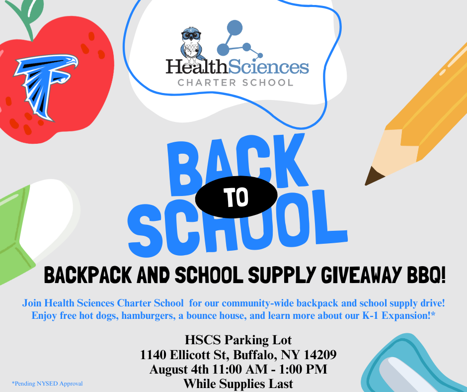 HSCS Back to School Backpack and School Supply give away
