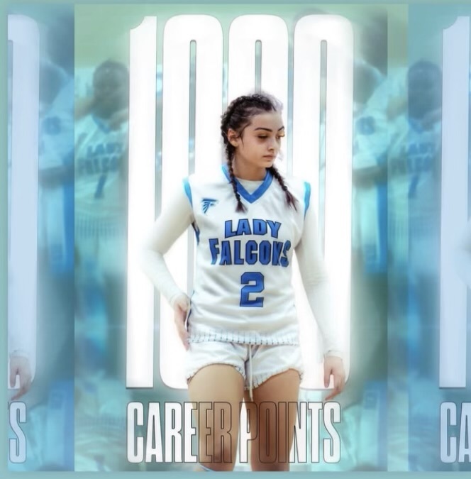 Noora Alkaldi - First Player in HSCS History to score 1000 points in her career!