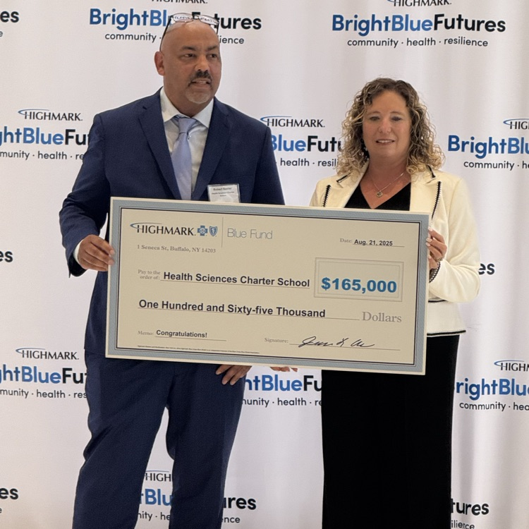 Blue Fund Ceremony
