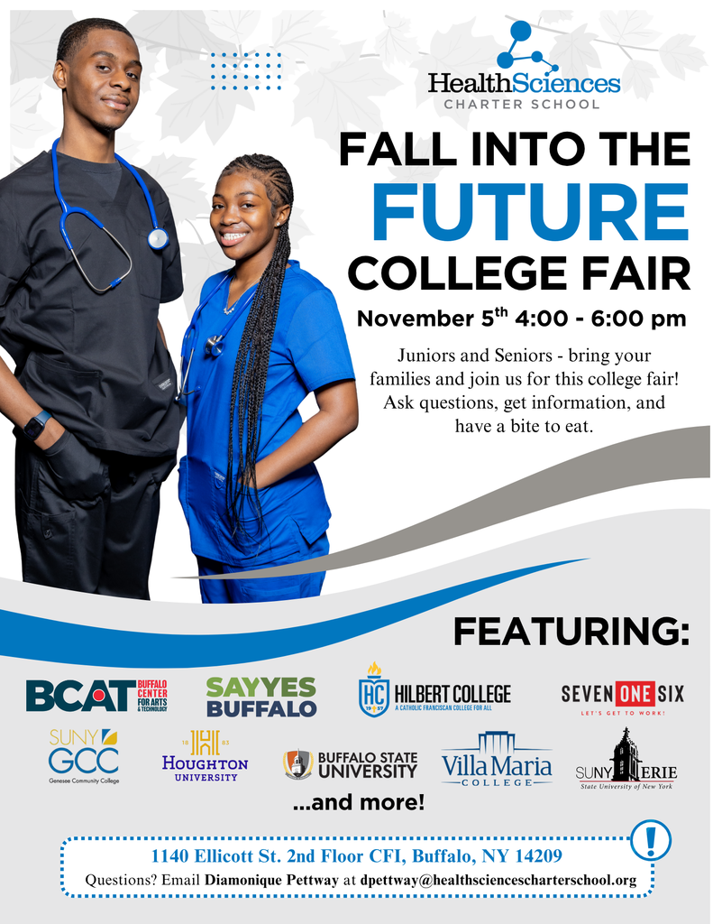 Fall Into The Future College Fair