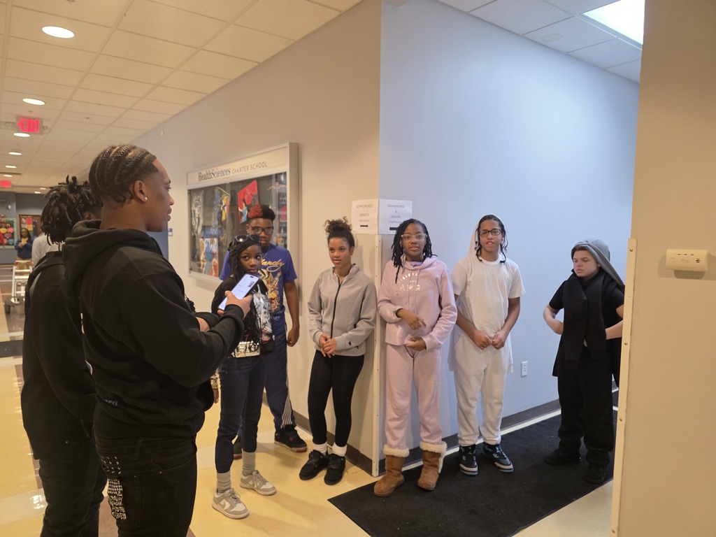 Students visiting HSCS