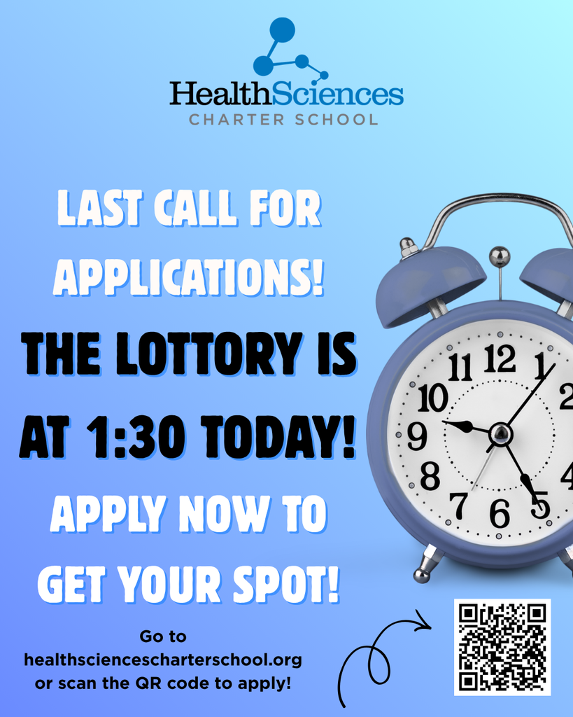 The Lottery drops at 1:30pm TODAY!  Get those applications in so you can get your spot reserved today!! 