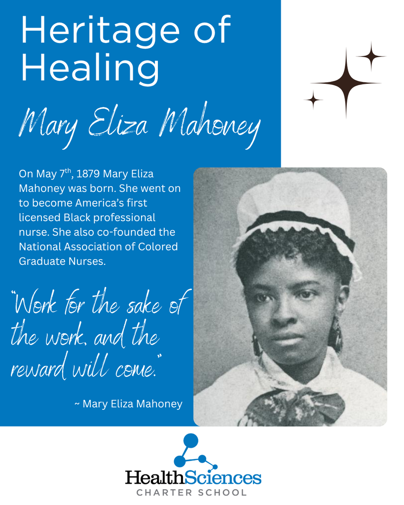 On May 7th, 1879 Mary Eliza Mahoney was born. She went on to become America’s first licensed Black professional nurse. She also co-founded the National Association of Colored Graduate Nurses.