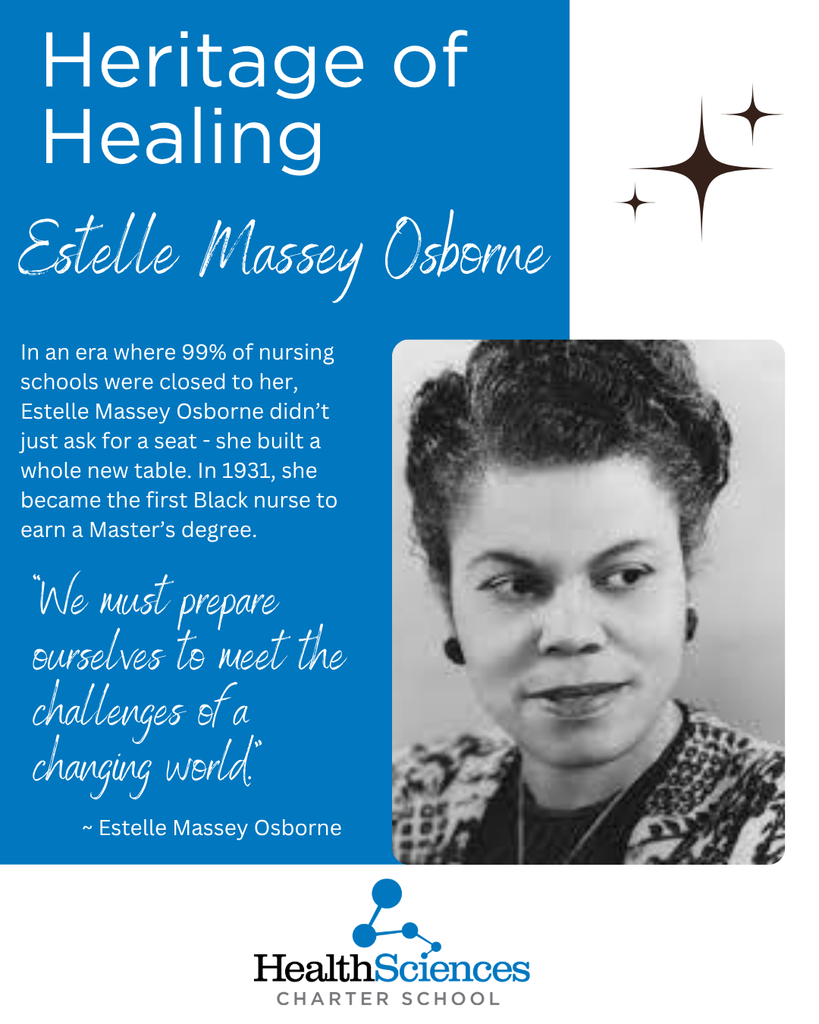 In an era where 99% of nursing schools were closed to her, Estelle Massey Osborne didn’t just ask for a seat - she built a whole new table. In 1931, she became the first Black nurse to earn a Master’s degree.