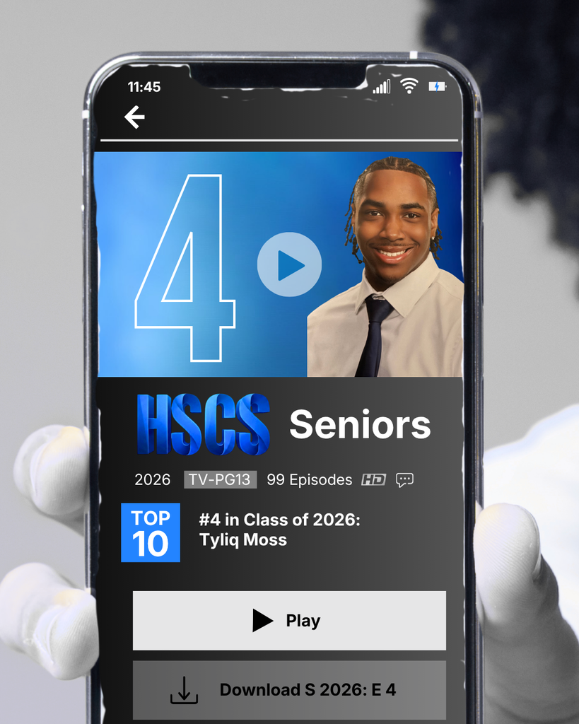Congrats to Tyliq Moss on coming in at #4 for our Top 10 Seniors!