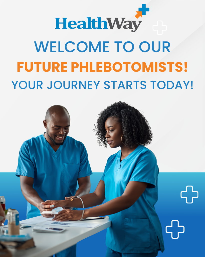 Welcome to our new Phlebotomy Class!
