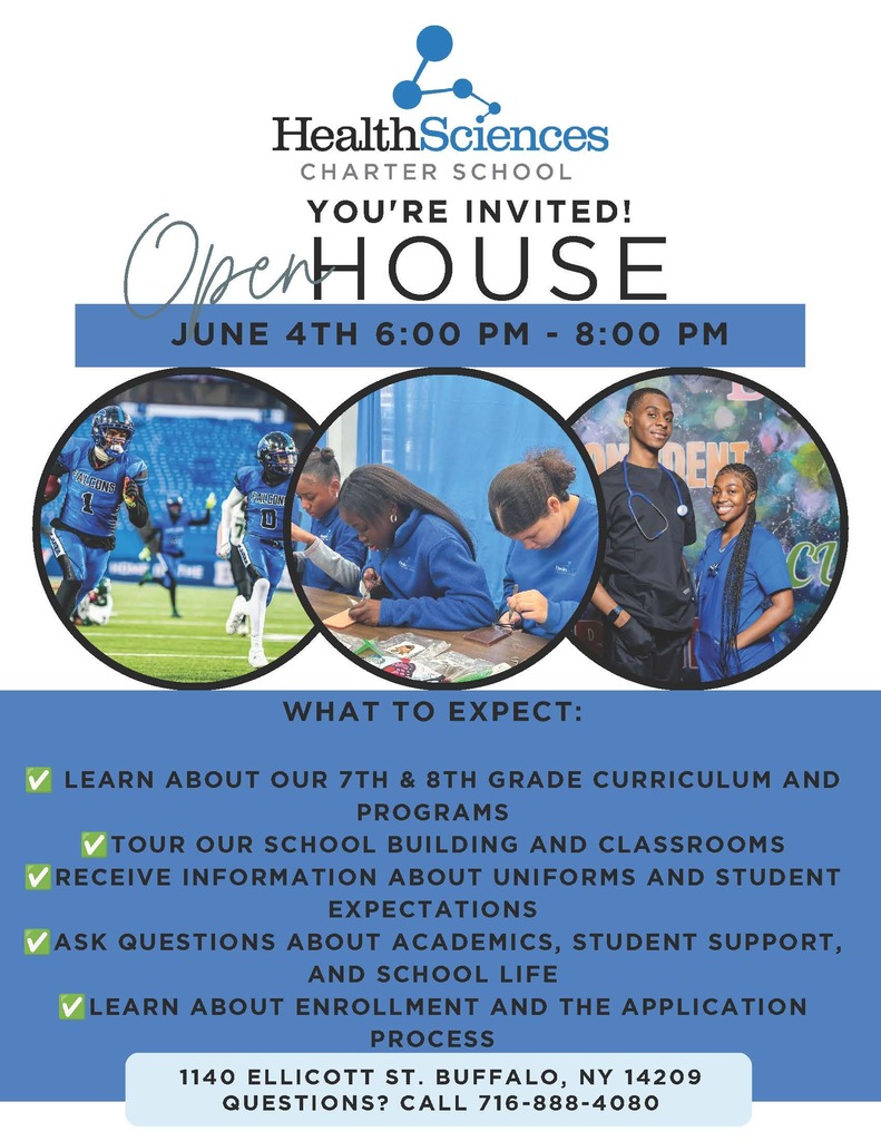 HSCS Open House June 4th 2026