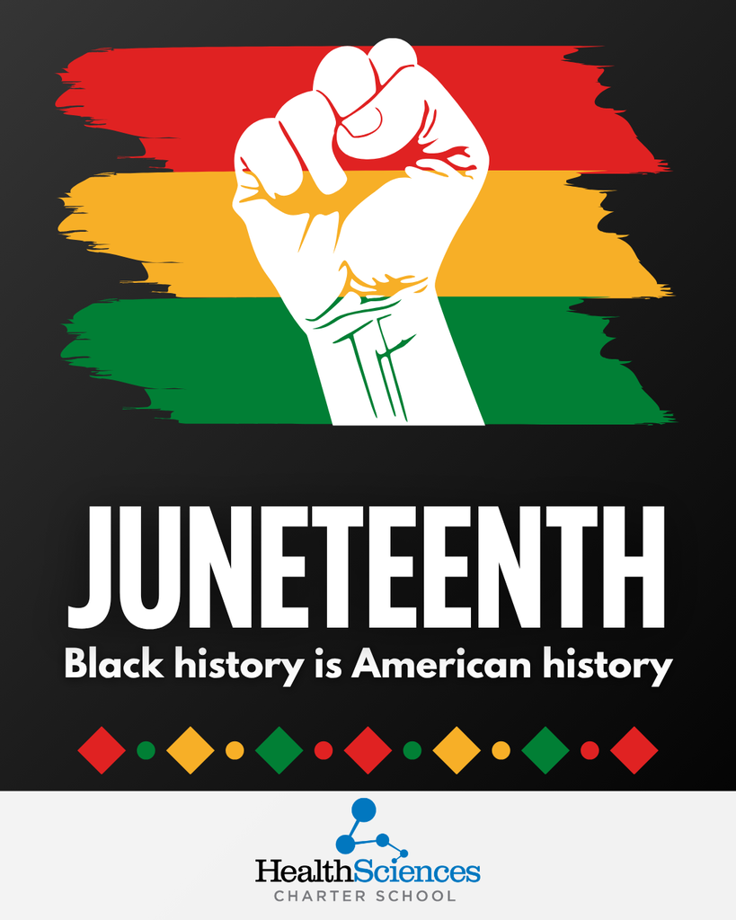 Juneteenth - Black history is American History.