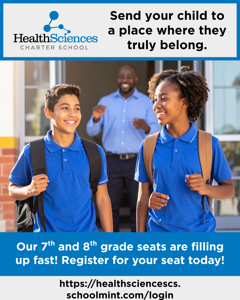 Send your child to a place where they truly belong. Our 7th and 8th grade seats are filling up fast! Register for your seat today!