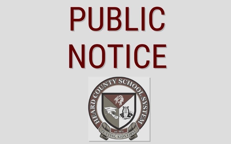 Public Notice