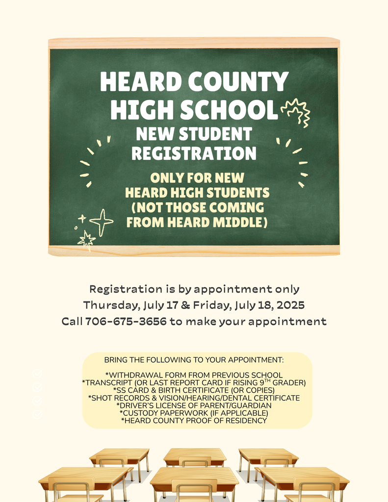 new student registration 2025