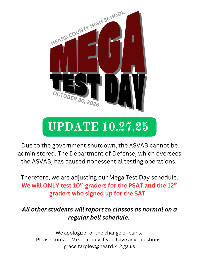 Mega Test Day 2025