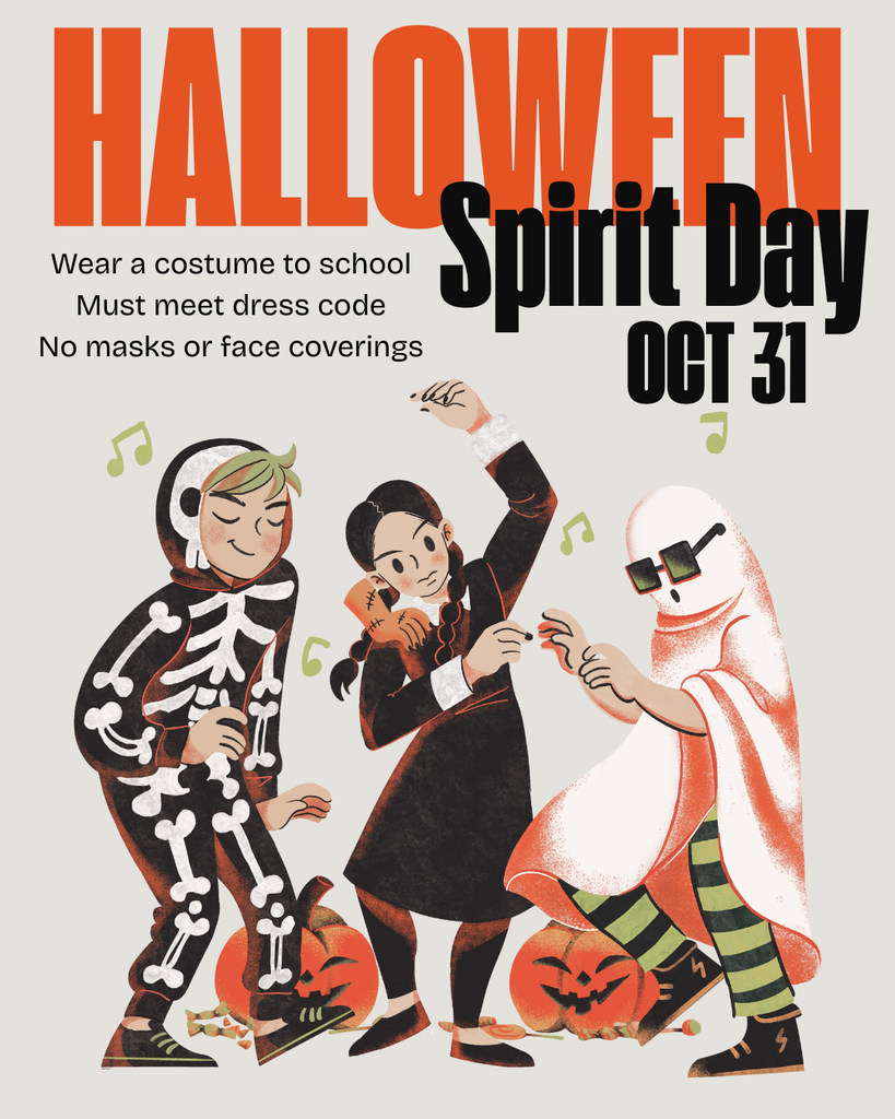 Halloween Spirit Day
