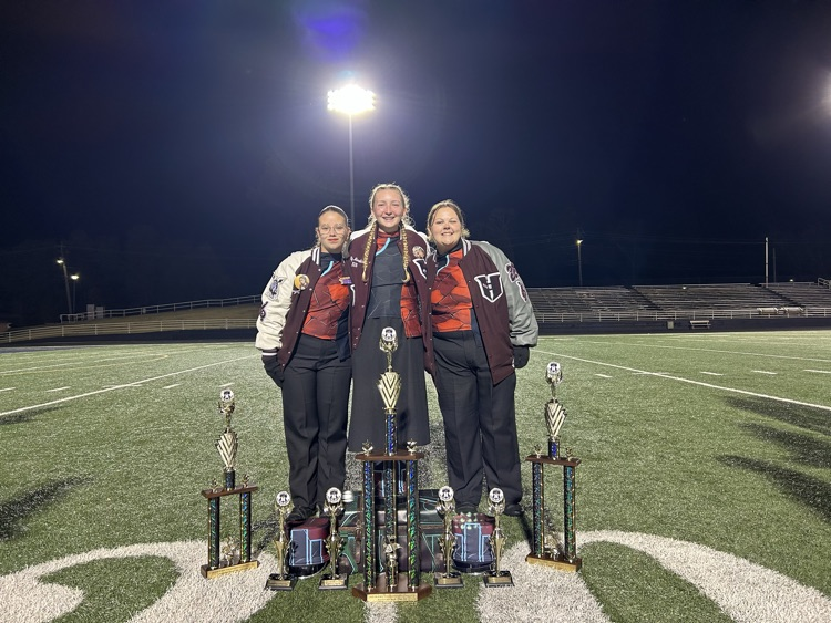 Band Captains and DM 25 Old South