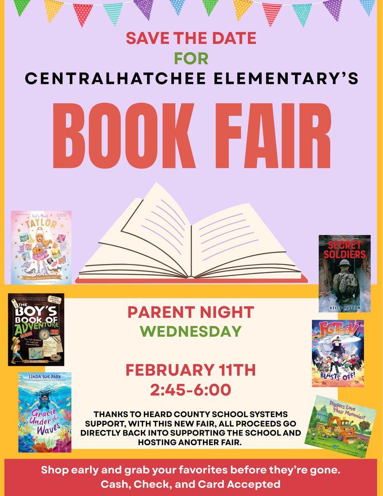 Book Fair Flyer